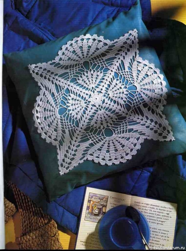 Декорируем интерьер и создаем композиции с ..... Decorative Crochet 97 01-2004