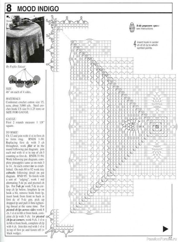 Декорируем интерьер и создаем композиции с ..... Decorative Crochet 97 01-2004