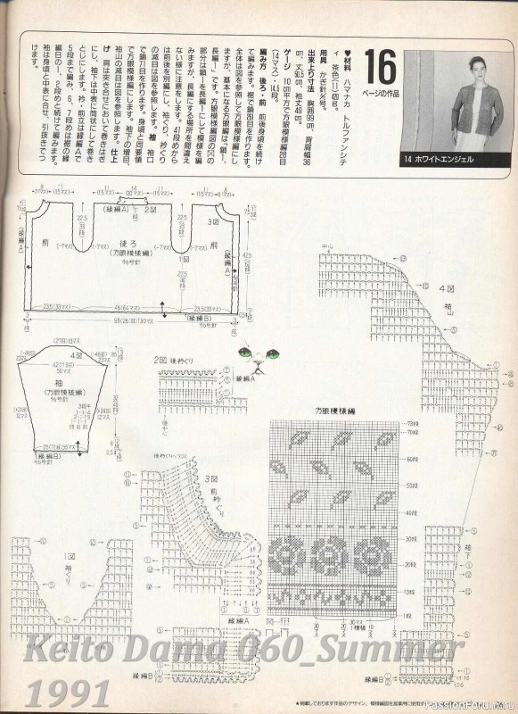 Раритетное издание = Летние модели от Keito Dama 1991-060