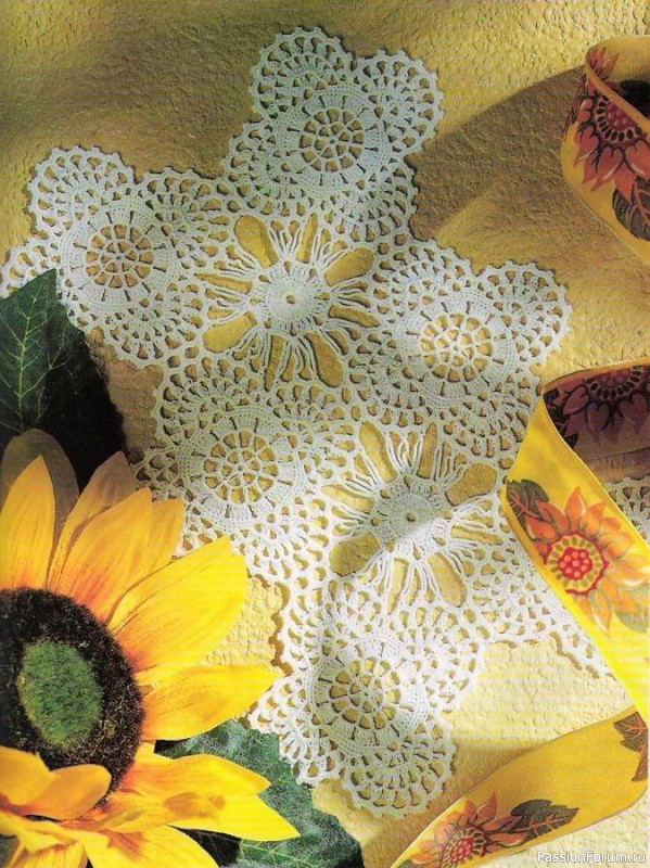 Вязаные проекты ... от Decorative Crochet 104 03-2005
