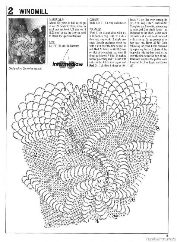 Вязание для декора и комфорта = Decorative Crochet 103 01-2005