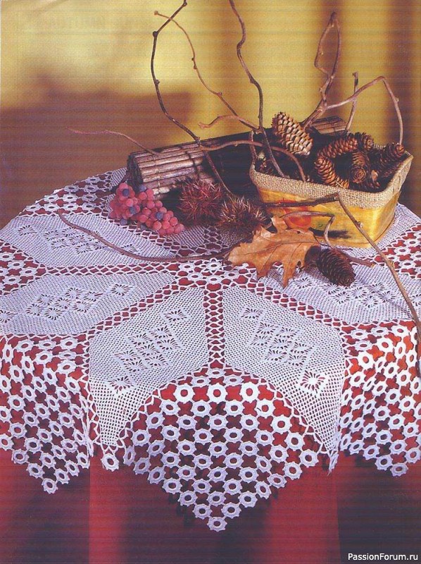 Вязание для декора и комфорта = Decorative Crochet 103 01-2005