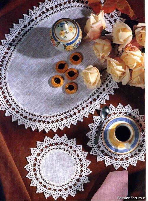 Вязание для декора и комфорта = Decorative Crochet 103 01-2005