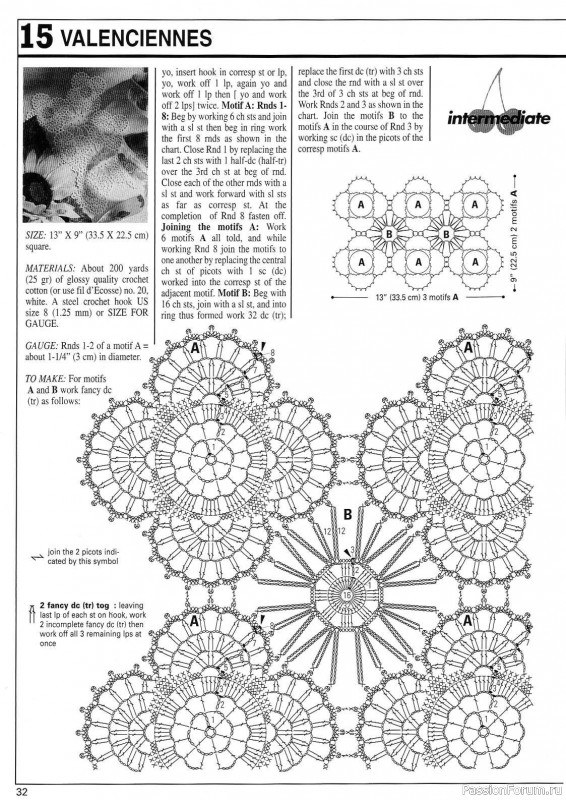 Вязаные проекты ... от Decorative Crochet 104 03-2005