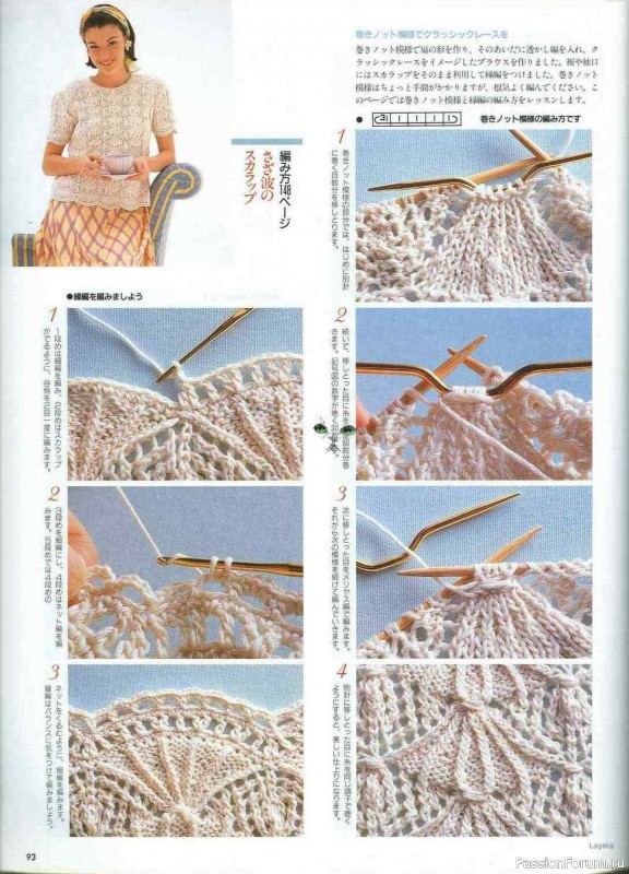 Вязаные проекты .... от Keito Dama 1995-084