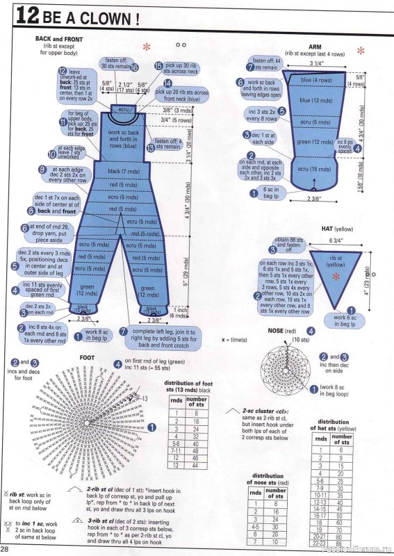 Раритетное издание = Decorative Crochet 102 11-2004 - Вяжем крючком