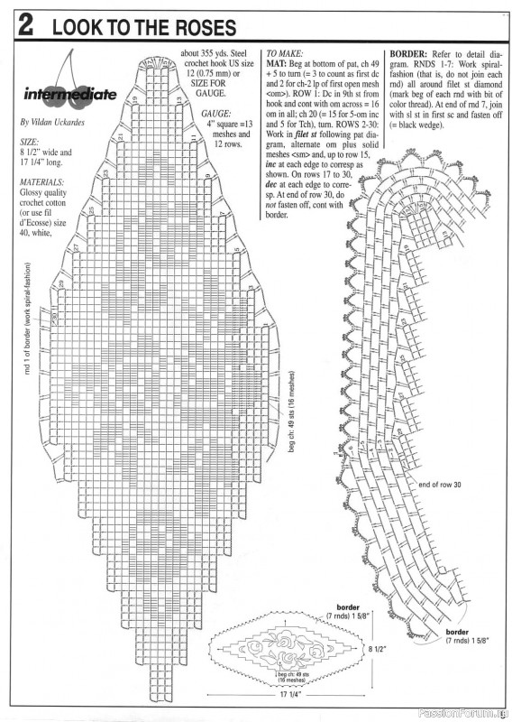 Раритетное издание = Decorative Crochet 102 11-2004 - Вяжем крючком