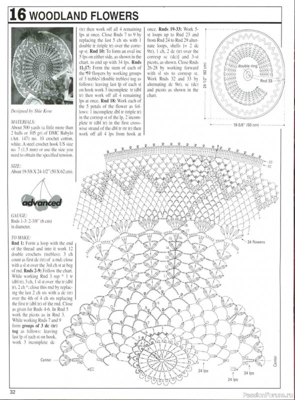 Вязание для декора и комфорта = Decorative Crochet 103 01-2005