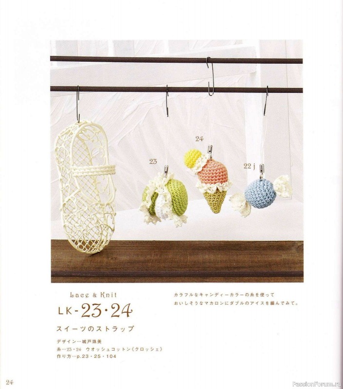 Вязаные проекты с текстильным кружевом = Hamanaka 2010 Lace&Knit kr