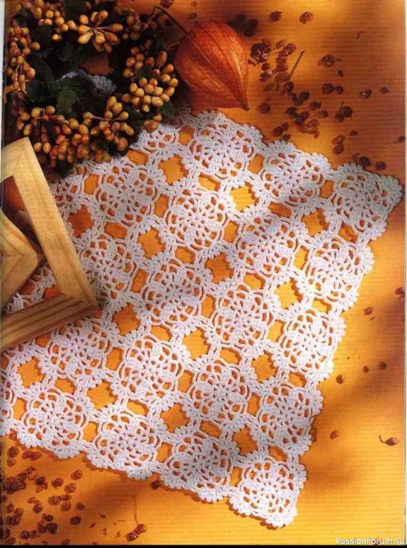 Декорируем интерьер и создаем композиции с ..... Decorative Crochet 97 01-2004
