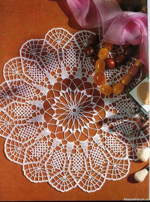 Декорируем интерьер и создаем композиции с ..... Decorative Crochet 97 01-2004