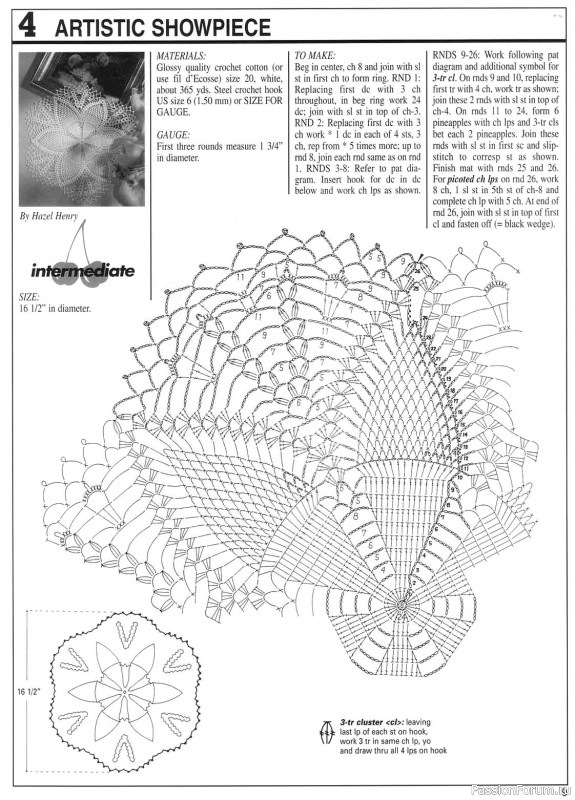 Раритетное издание = Decorative Crochet 102 11-2004 - Вяжем крючком