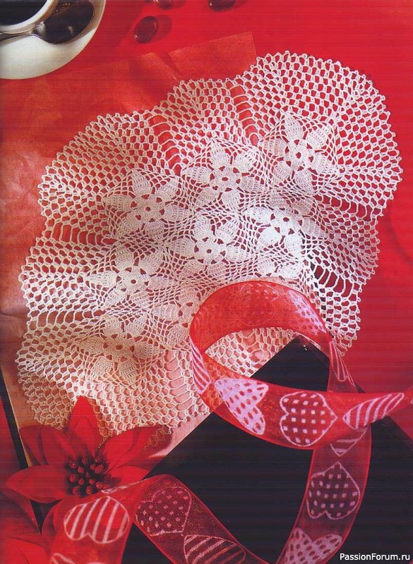 Вязание для декора и комфорта = Decorative Crochet 103 01-2005