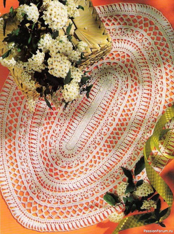 Вязаные проекты ... от Decorative Crochet 104 03-2005