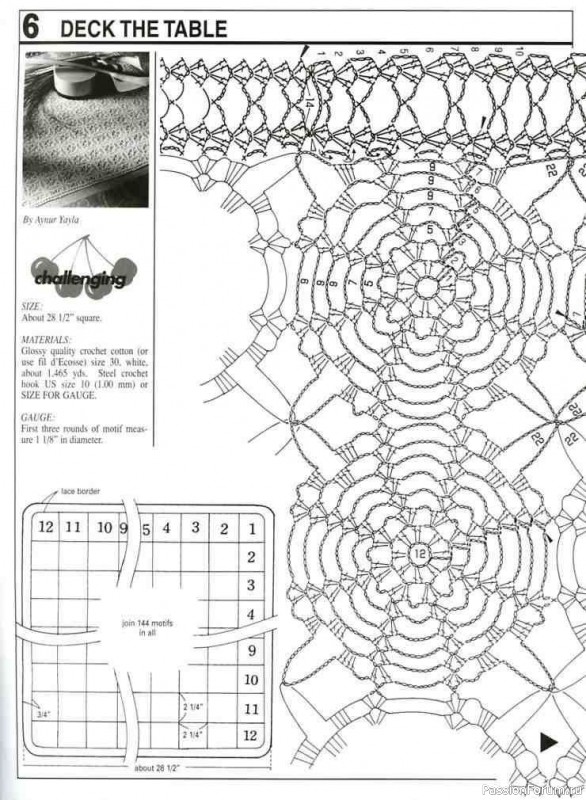 Декорируем интерьер и создаем композиции с ..... Decorative Crochet 97 01-2004