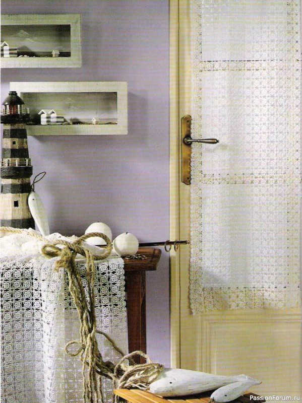 Вязаные проекты ... от Decorative Crochet 104 03-2005