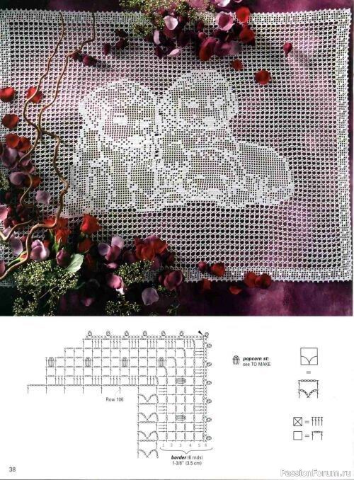 Вязание для декора и комфорта = Decorative Crochet 103 01-2005