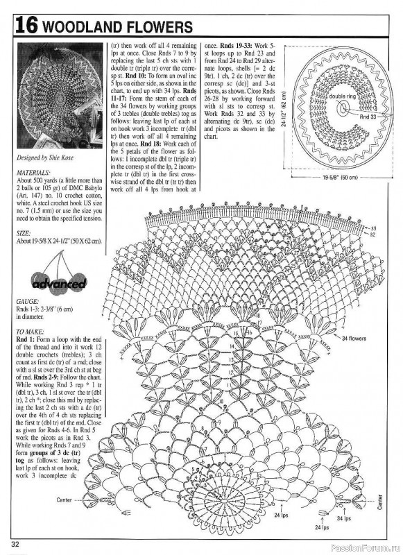 Вязание для декора и комфорта = Decorative Crochet 103 01-2005