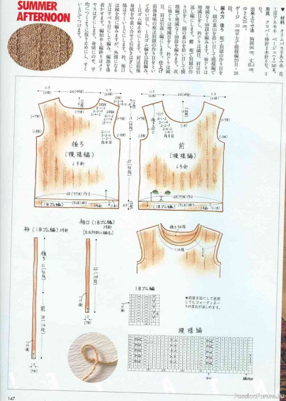Раритетное издание = Keito Dama 1988-045 ( модели с ирландским кружевом )