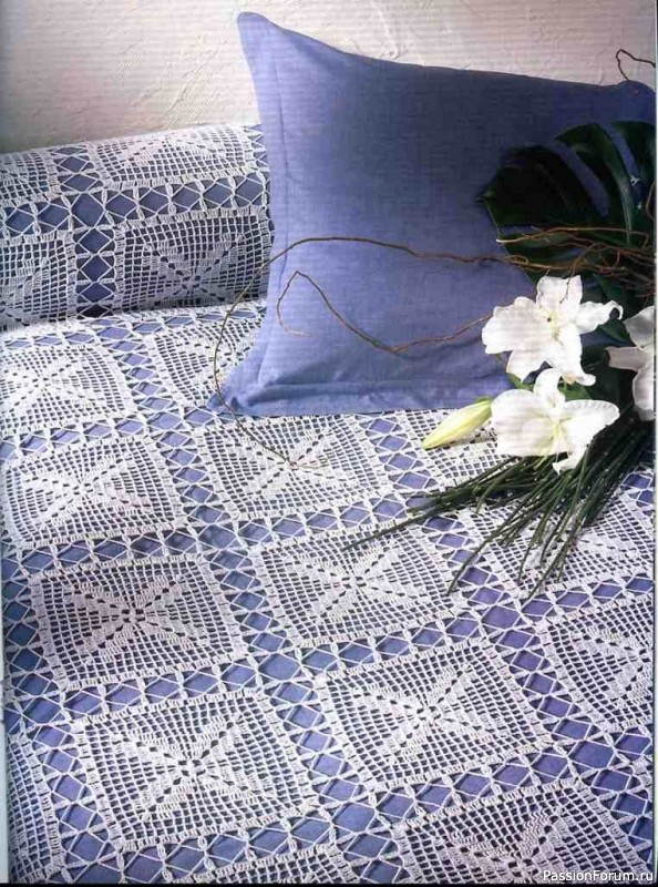Декорируем интерьер и создаем композиции с ..... Decorative Crochet 97 01-2004