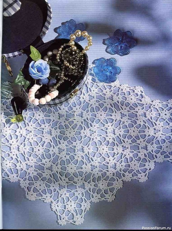 Декорируем интерьер и создаем композиции с ..... Decorative Crochet 97 01-2004