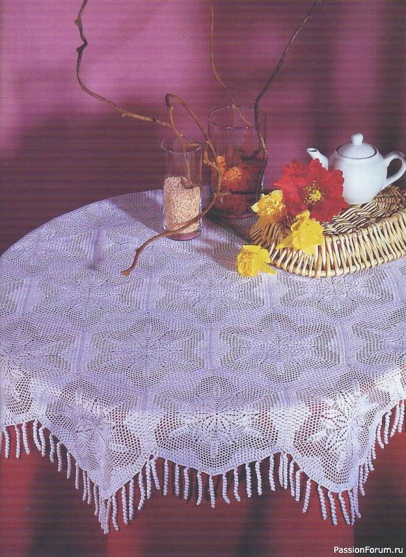 Вязание для декора и комфорта = Decorative Crochet 103 01-2005