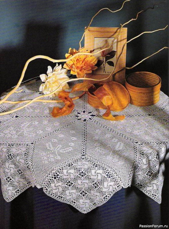 Вязаные проекты ... от Decorative Crochet 104 03-2005
