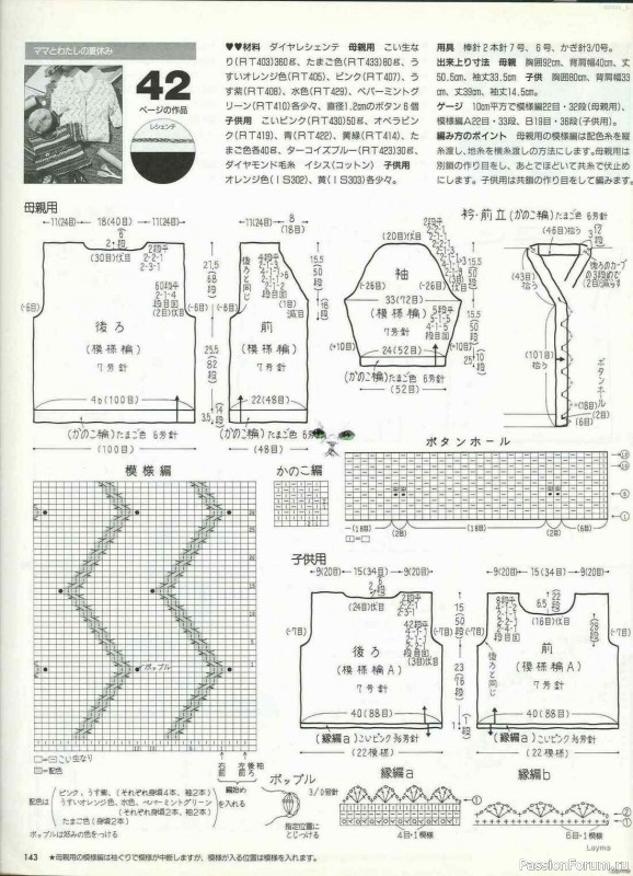 Вязаные проекты .... от Keito Dama 1995-084