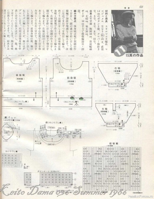 Раритетное издание = Keito Dama 1986-036 " Я люблю лето "