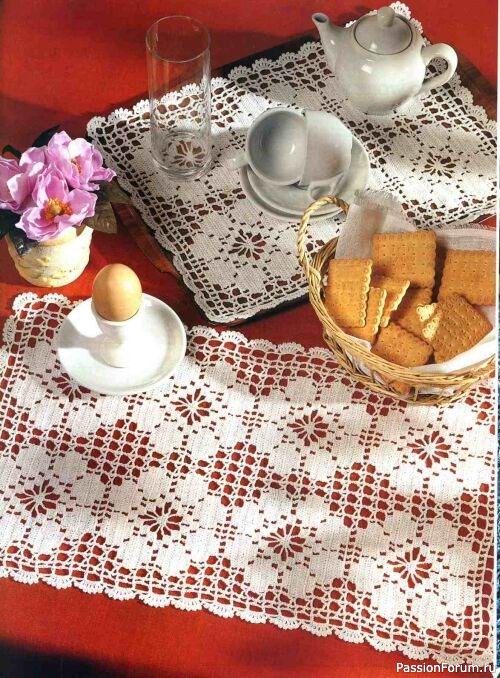 Вязание для декора и комфорта = Decorative Crochet 103 01-2005
