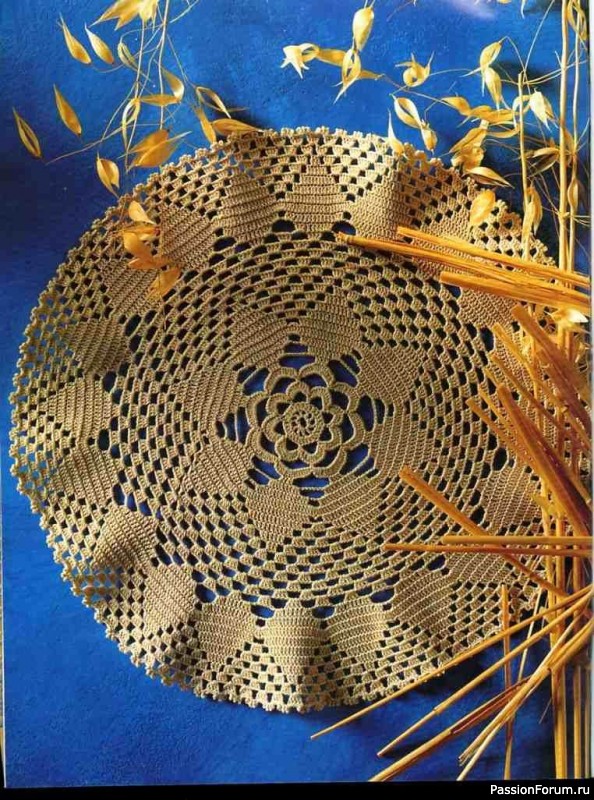 Декорируем интерьер и создаем композиции с ..... Decorative Crochet 97 01-2004
