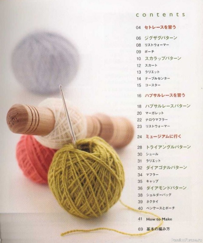 Вязаные проекты = Estonian Lace 2009 sp-kr