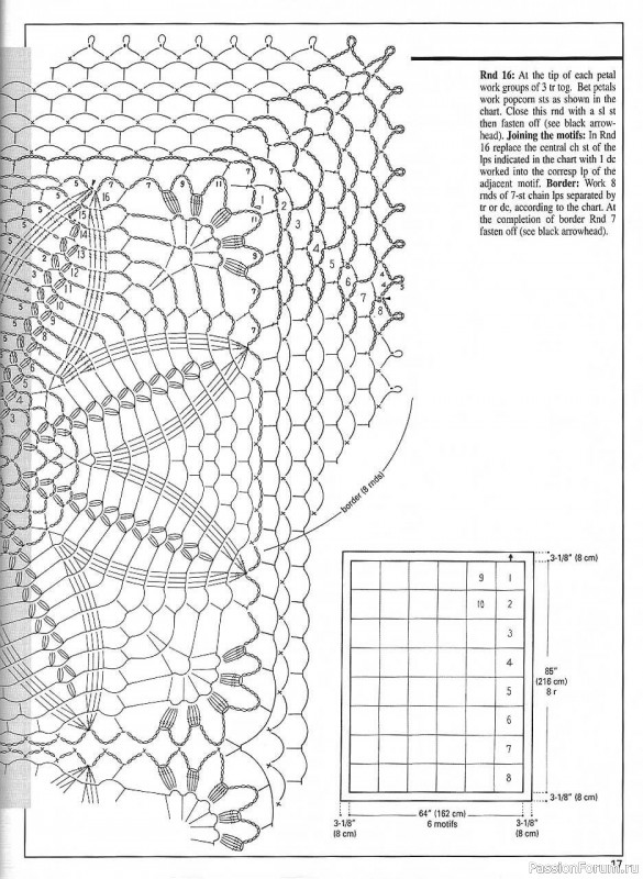 Вязание для декора и комфорта = Decorative Crochet 103 01-2005