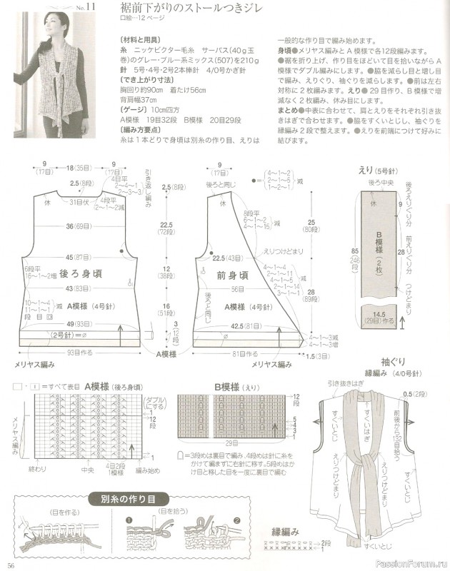 Вязаные проекты = Spring Summer Knit 2010 kr