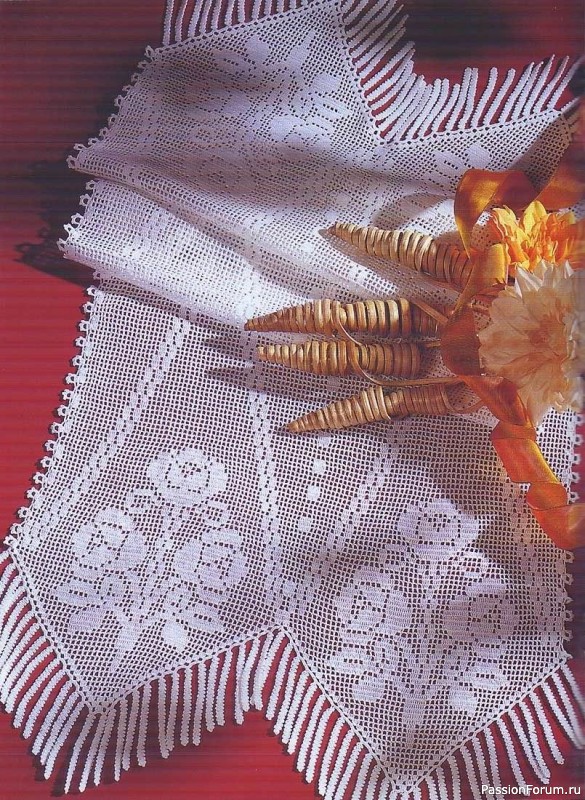 Вязание для декора и комфорта = Decorative Crochet 103 01-2005