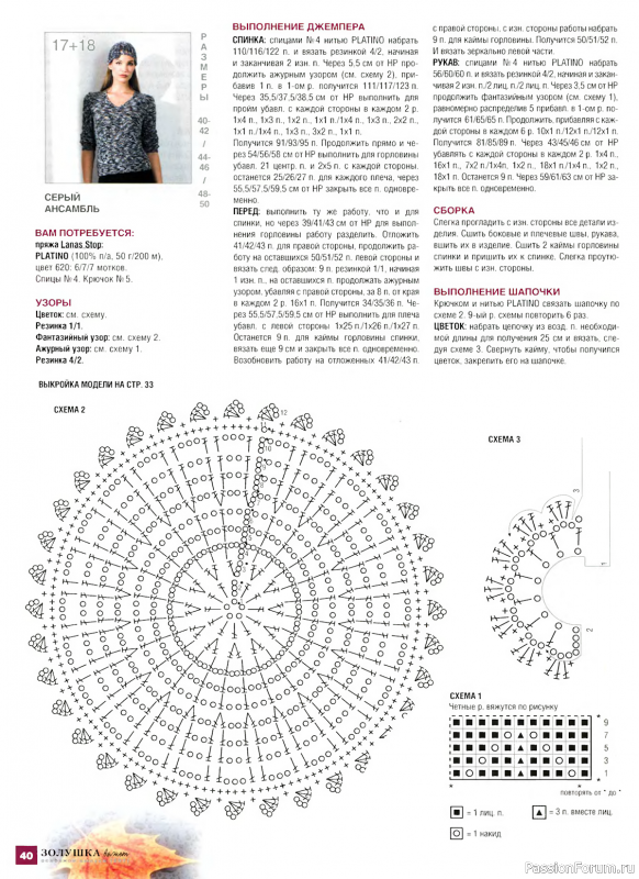 Раритетное издание = Золушkа вяжеt 297-2011-05