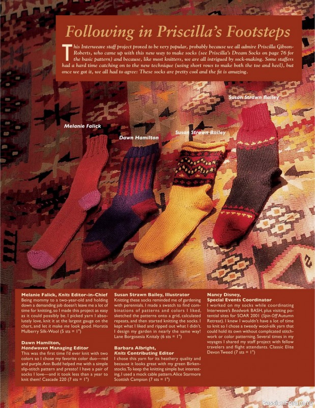 Журнал "KNITS" IK 2000 Fall