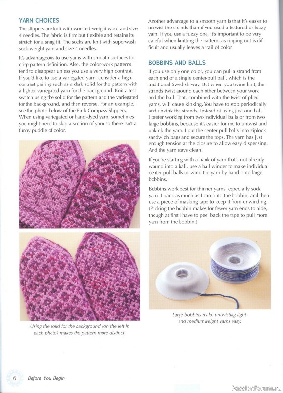 Knitting Scandinavian Slippers and Socks, 2012
