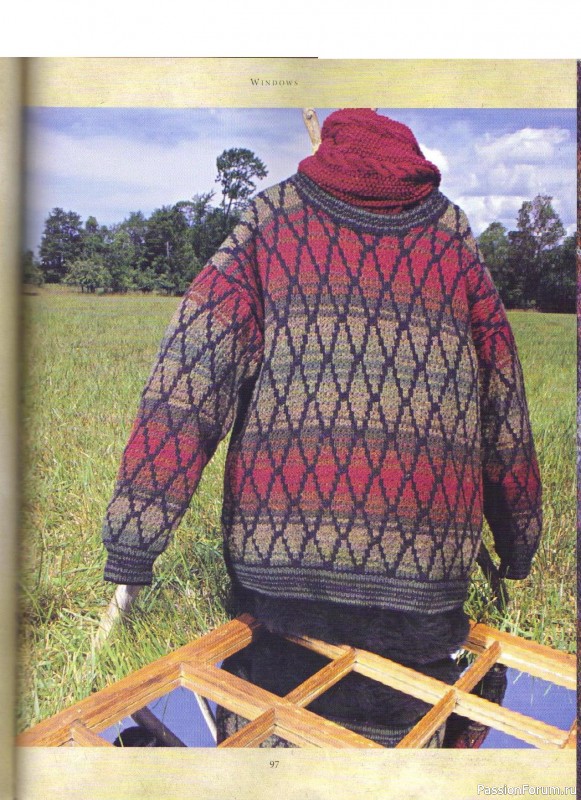 Fair Isle Sweaters Simplified, 2000. Часть II
