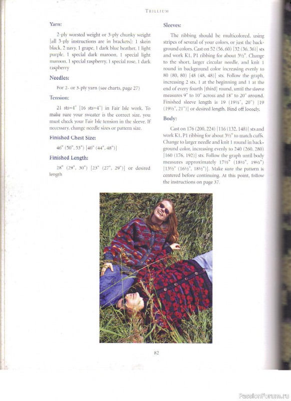 Fair Isle Sweaters Simplified, 2000. Часть II
