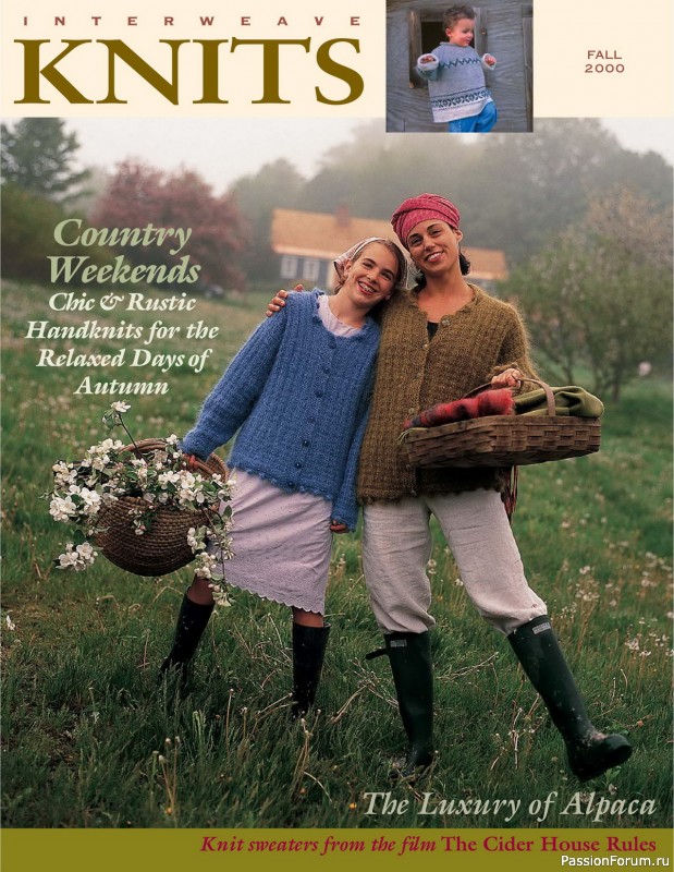 Журнал "KNITS" IK 2000 Fall Журнал "KNITS" IK 2000 Fall