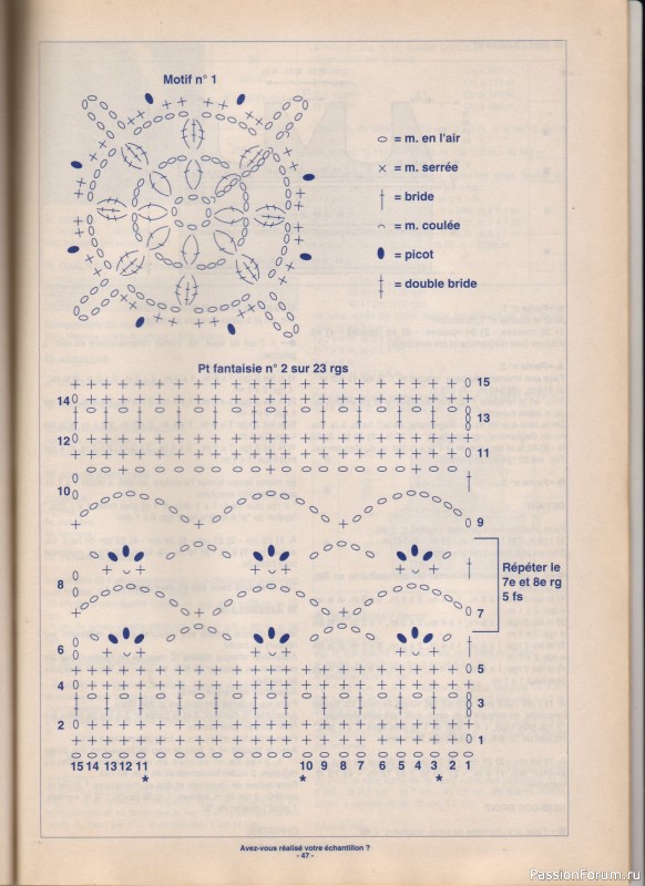 Phildar Cr&eacute;ations No. 278, 1996