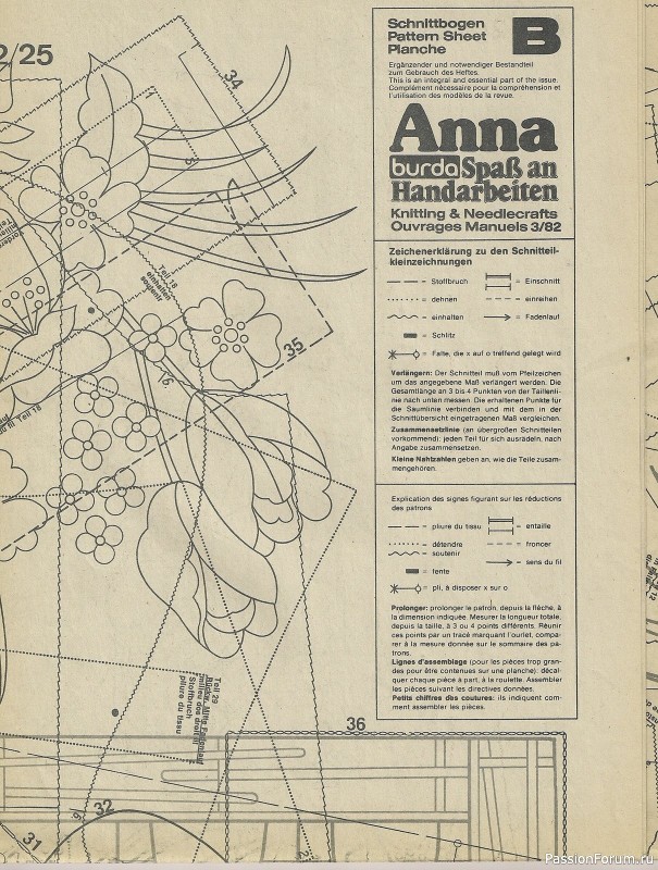 Журнал "ANNA" 1982-03
