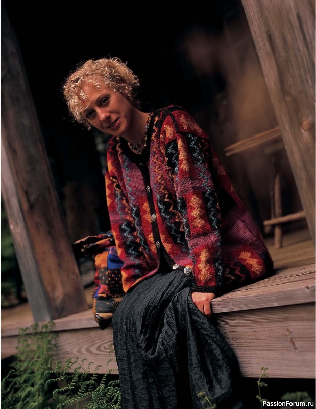Журнал "KNITS" IK 2000 Fall