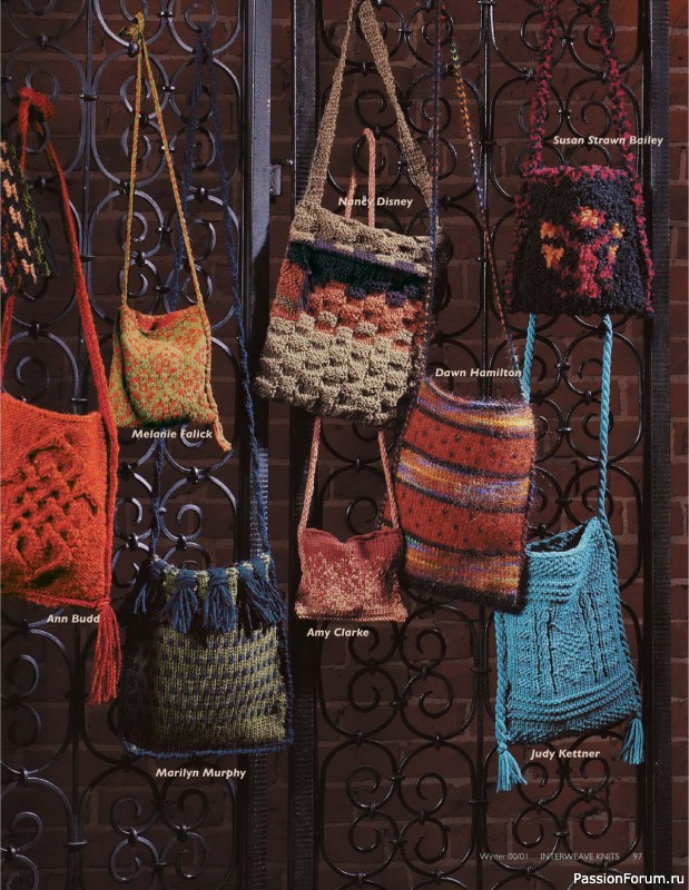 Журнал "KNITS" IK 2000 Winter