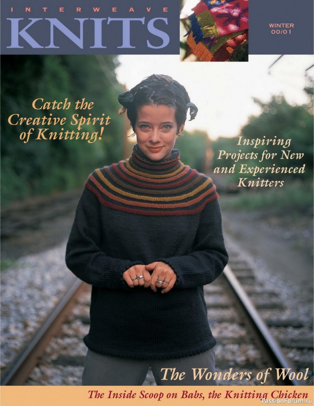 Журнал "KNITS" IK 2000 Winter