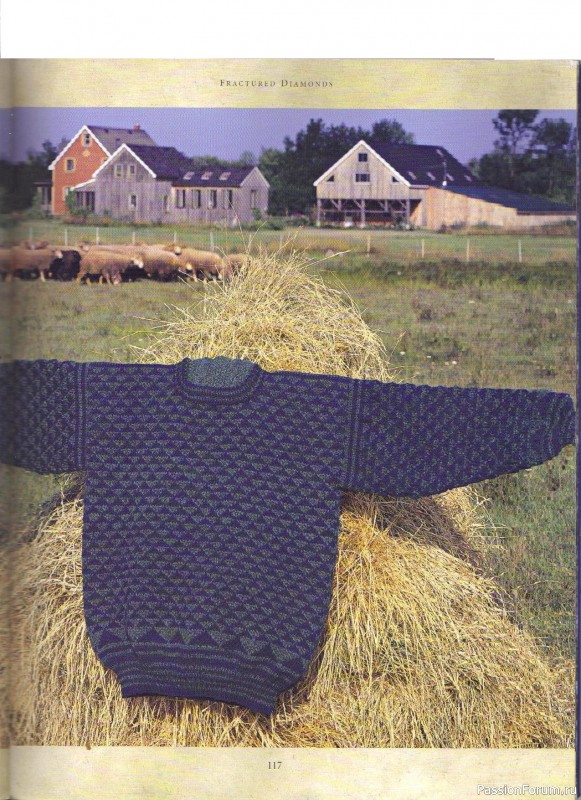 Fair Isle Sweaters Simplified, 2000. Часть II