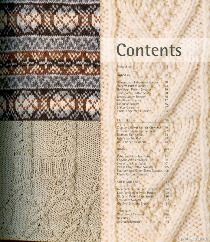 Country Weekend Knits: 25 Classic Patterns for Timeless Knitwear, 2008