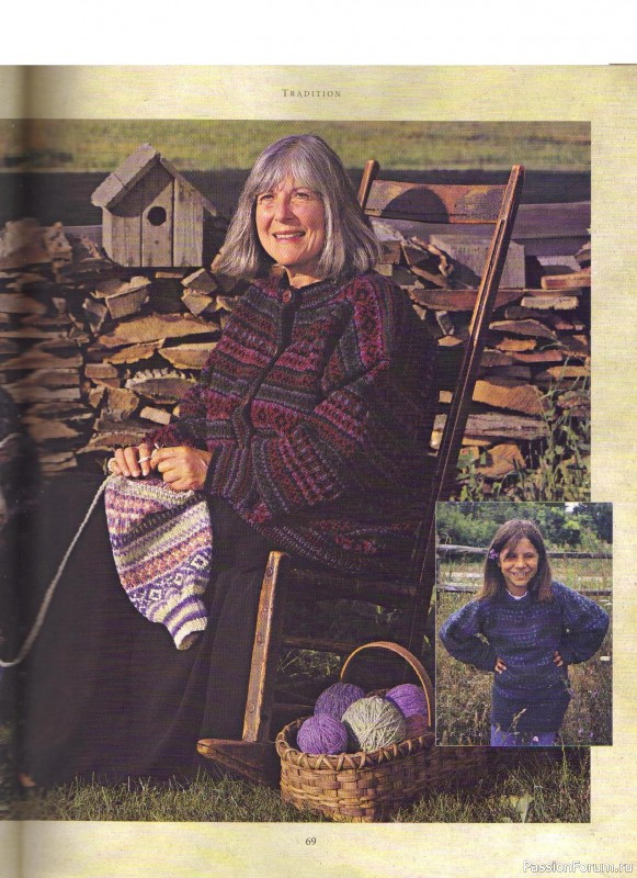 Fair Isle Sweaters Simplified, 2000. Часть II