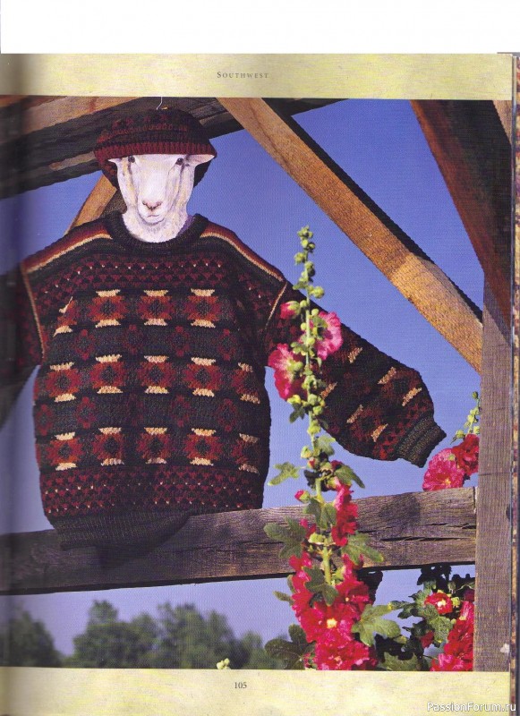 Fair Isle Sweaters Simplified, 2000. Часть II